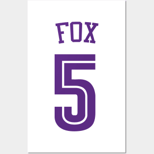 De'Aaron Fox Posters and Art